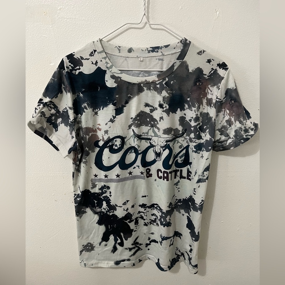 Coors & Cattle t-shirt